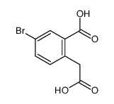 5-溴-2-(羧基甲基)苯甲酸