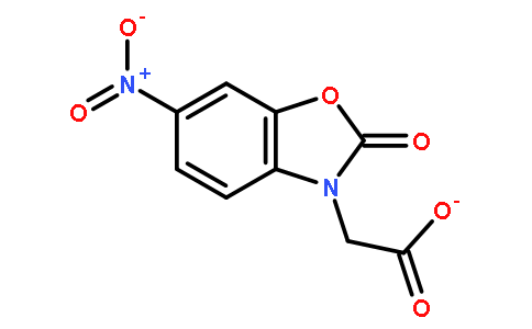 (6-硝基-2-氧代-1,3-苯并噁唑-3(2H)-基)乙酸