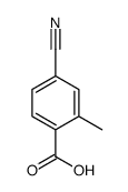 4-氰基-2-甲基苯甲酸