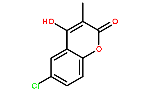 6-氯-4-羟基-3-甲基-2H-1-苯并吡喃-2-酮