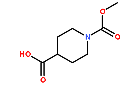 1-甲氧羰基哌啶-4-甲酸