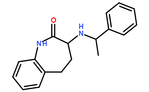 (3S)-1,3,4,5-四氢-3-[[(1S)-1-苯基乙基]氨基]-2H-1-苯并氮杂卓-2-酮