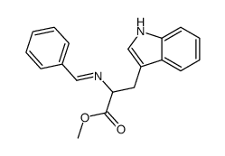 D,L-色氨酸甲酯苯并醛亚胺