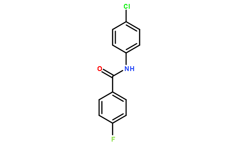 N-(4-Chlorophenyl)-4-fluorobenzamide