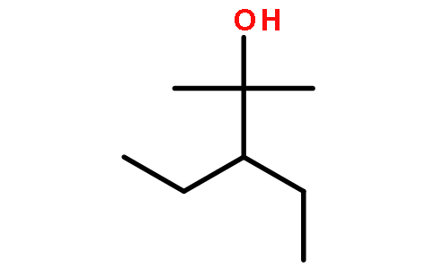 2-戊醇,  3-乙基-2-甲基-