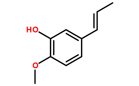 2-甲氧基-5-(1-丙烯-1-基)苯酚