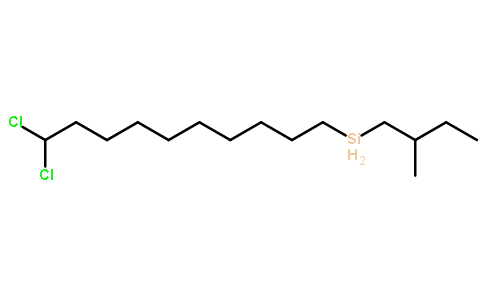 硅烷, 二氯癸基(2-甲基丁基)-