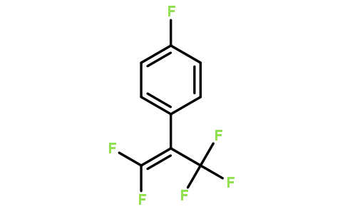 苯,  1-[2,2-二氟-1-(三氟甲基)乙烯基]-4-氟-