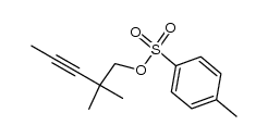 4,4-dimethyl-5-(toluene-4-sulfonyloxy)-pent-2-yne