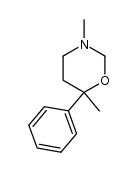 3,6-dimethyl-6-phenyl-[1,3]oxazinane