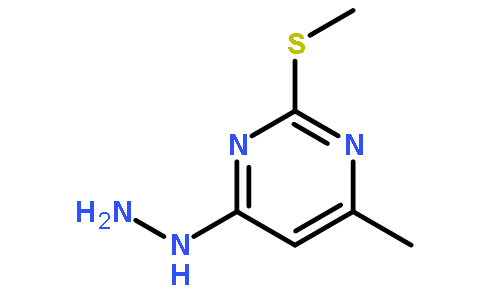 (6-methyl-2-methylsulfanylpyrimidin-4-yl)hydrazine