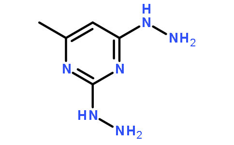 (2-hydrazinyl-6-methylpyrimidin-4-yl)hydrazine