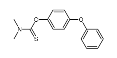 O-4-phenoxyphenyl-N-N-dimethylthiocarbamate