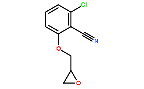 (R)-2-chloro-6-(oxiran-2-ylmethoxy)benzonitrile