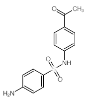 N-(4-acetylphenyl)-4-aminobenzenesulfonamide