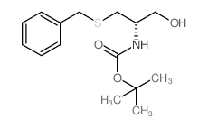 氨甲酸,  [(1S)-1-(羟甲基)-2-[(苯基甲基)硫代]乙基]-,1,1-二甲基乙基酯