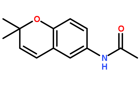 乙酰胺,  N-(2,2-二甲基-2H-1-苯并吡喃-6-基)-
