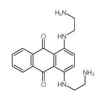 1,4-bis(2-aminoethylamino)anthracene-9,10-dione