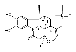 2,3-dihydroxy-19α-oxy-strychnidin-10-one