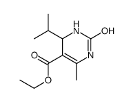 ethyl 6-methyl-2-oxo-4-propan-2-yl-3,4-dihydro-1H-pyrimidine-5-carboxylate