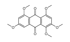 1,2,4,5,7-pentamethoxyanthracene-9,10-dione