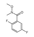 2,5-difluoro-N-methoxy-N-methylbenzamide