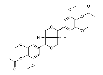 二乙酸丁香树脂醇酯对照品(标准品) | 1990-77-8