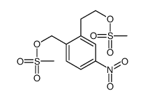 2-{2-[(Methylsulfonyl)oxy]ethyl}-4-nitrobenzyl methanesulfonate