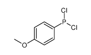 dichloro-(4-methoxyphenyl)phosphane