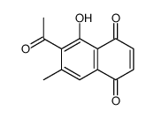 6-acetyl-5-hydroxy-7-methylnaphthalene-1,4-dione