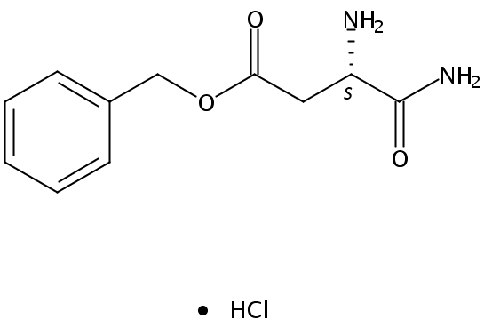L-Aspartic acid beta-benzyl ester alpha-amide hydrochlorid