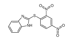 2-(2,4-dinitrophenyl)sulfanyl-1H-benzimidazole