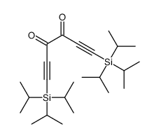 1,6-bis[tri(propan-2-yl)silyl]hexa-1,5-diyne-3,4-dione