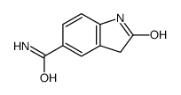 2-oxo-1,3-dihydroindole-5-carboxamide