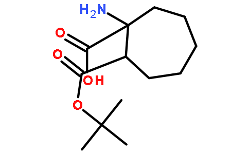 1-叔丁氧基羰基氨基环庚烷羧酸