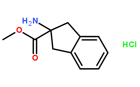 2-氨基茚满-2-甲酸甲酯盐酸盐