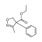 ethyl 3-methyl-4-phenyl-5H-1,2-oxazole-4-carboxylate