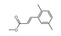 3-(2',5'-dimethylphenyl)-(E)-propenoic acid methyl ester