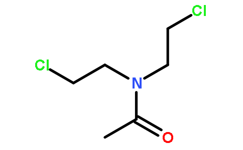 N,N-双(2-氯乙基)乙酰胺