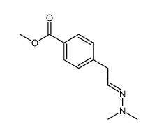 methyl 4-[2-(dimethylhydrazinylidene)ethyl]benzoate