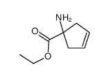 ethyl 1-aminocyclopent-3-ene-1-carboxylate