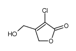 3-chloro-4-(hydroxymethyl)furan-2(5H)-one