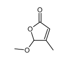 2-methoxy-3-methyl-2H-furan-5-one
