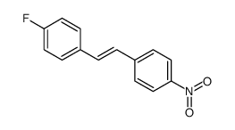 1-[2-(4-fluorophenyl)ethenyl]-4-nitrobenzene