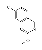 methyl N-[(4-chlorophenyl)methylidene]carbamate