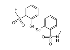 N-methyl-2-[[2-(methylsulfamoyl)phenyl]diselanyl]benzenesulfonamide