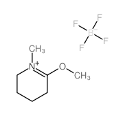 6-methoxy-1-methyl-2,3,4,5-tetrahydropyridin-1-ium,tetrafluoroborate