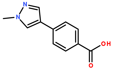 4-(1-甲基-1H-吡唑-4-基)苯甲酸