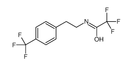 2,2,2-Trifluoro-N-{2-[4-(trifluoromethyl)phenyl]ethyl}acetamide