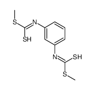 methyl N-[3-(methylsulfanylcarbothioylamino)phenyl]carbamodithioate